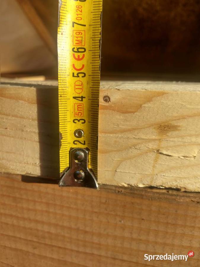 Drewno konstrukcyjne C24 45x95 mm suszone 75