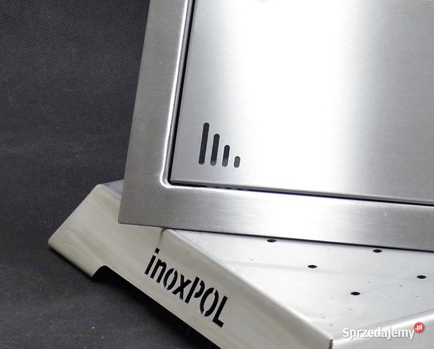 Drzwiczki rewizyjne gazowe 300x300 INOX BF Bochnia