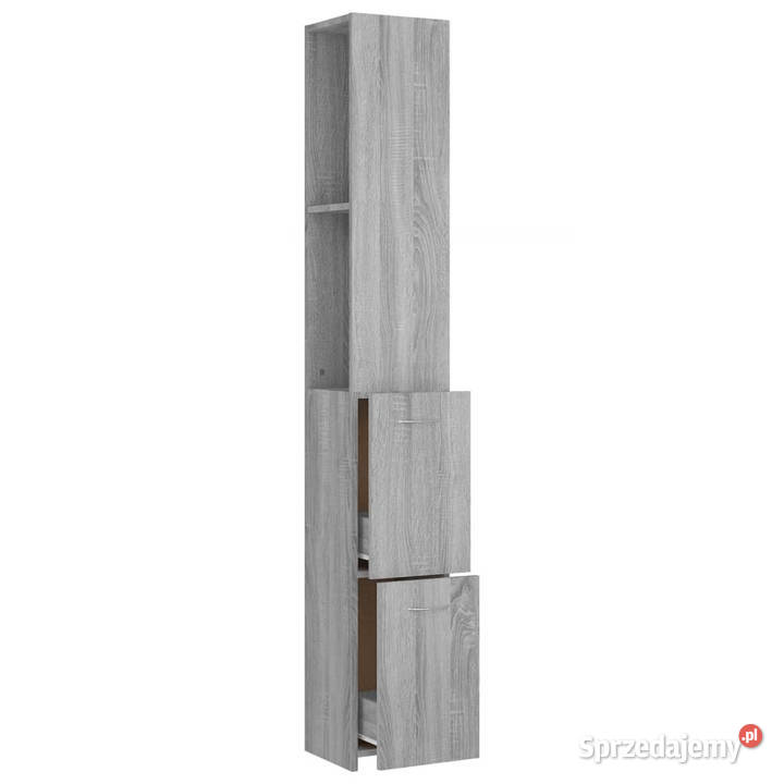 Szafka łazienkowa szary dąb sonoma 25x265x170 sprzedam