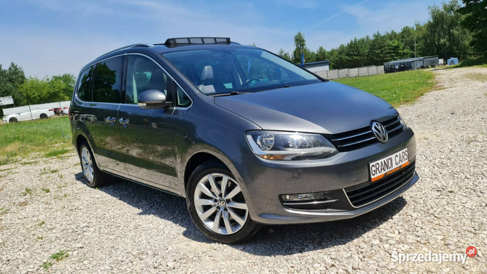 Volkswagen Sharan 20 TDI Highline Navi Motoryzacja Chmielnik sprzedam