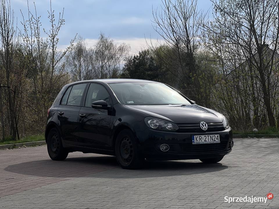 Volkswagen Golf VW GOLF 6 16 TDI niski przebieg małopolskie Tomaszowice