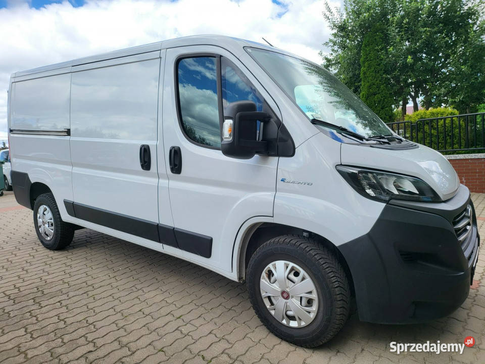 Fiat Ducato EDucato Salon Polska Bezwypadkowy pełny VAT Fiat podlaskie Białystok