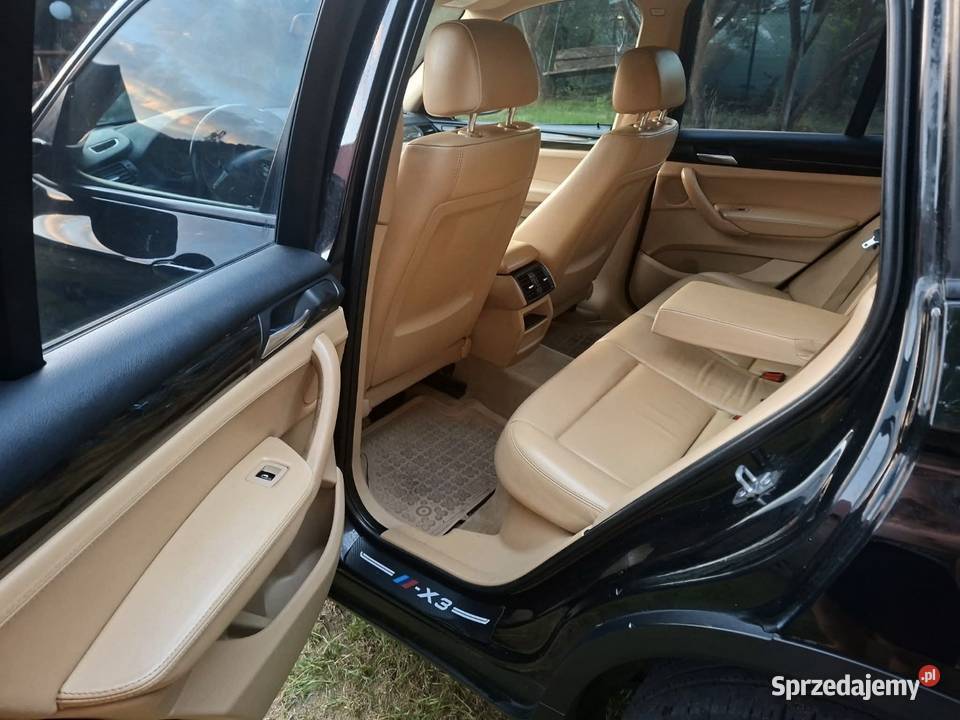 BMW X3 F25 20d Xdrive 4x4 184 Zadbana szyberdach Zamość
