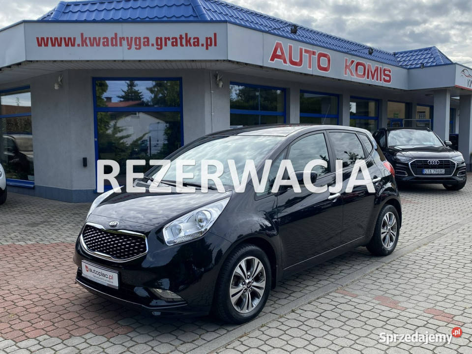 Kia Venga Rezerwacja bluetooth Tarnowskie Góry
