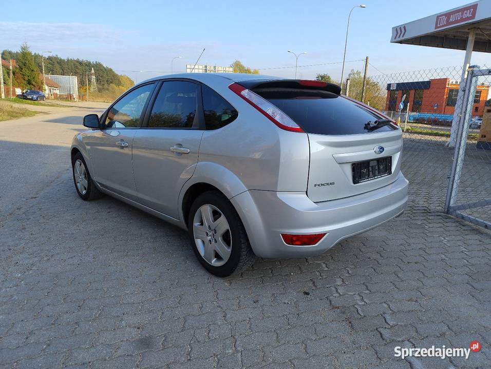 Ford Focus 16 benzyna świetny stan sprowadzony Motoryzacja