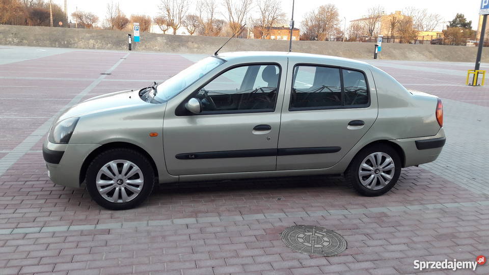 Renault Thalia 14 16V 2003 klimatyzacja Zarejestrowany w Polsce Łódź