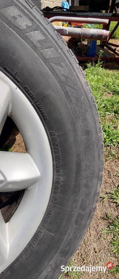 Koła Nissan Terrano 2 4x4 2357016 Jedlińsk sprzedam