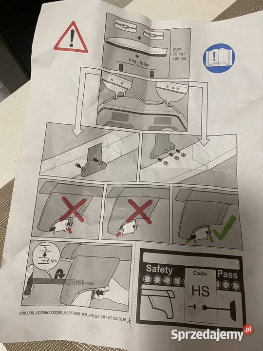 Bagażnik dachowy belki oryginał Audi Q5 SQ5 FY podkarpackie Rzeszów