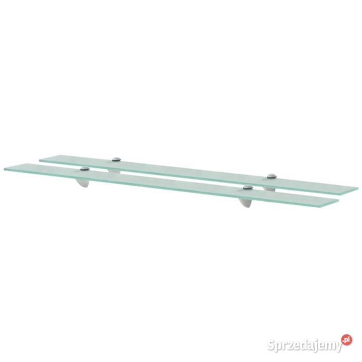 vidaXL Półki szklane 2 100 x 10 8 mmSKU3051501 Półki Warszawa