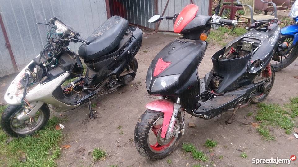 Skutery 2thyosungminarelli china 2t dwusuwowy Mystki