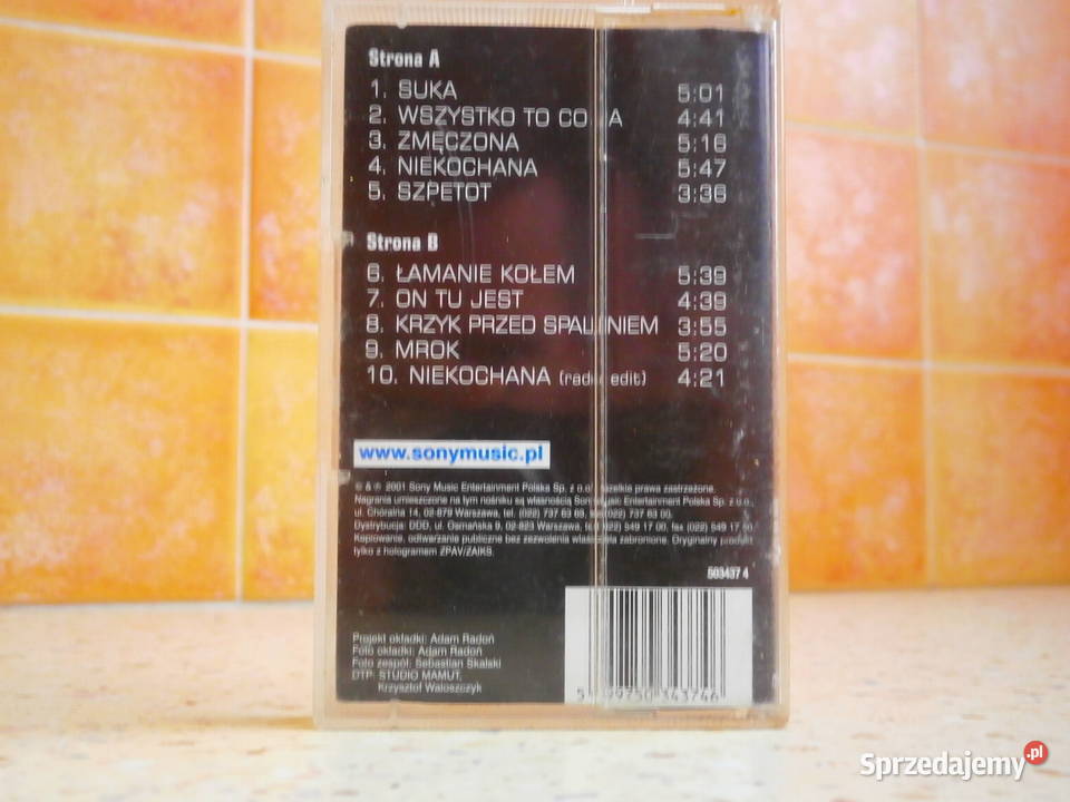 Kaseta audio ONA Mrok dobra