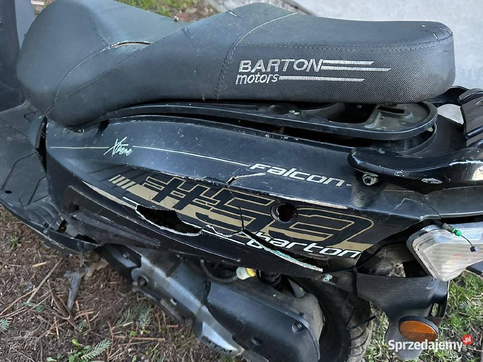 Skuter 2t bartone 115631km Żywiec