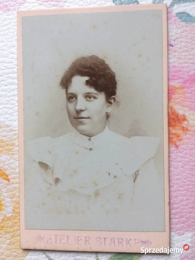 1238 SULĘCIN Niemieckie Zdjęcie Kartonikowe Szczecin sprzedam