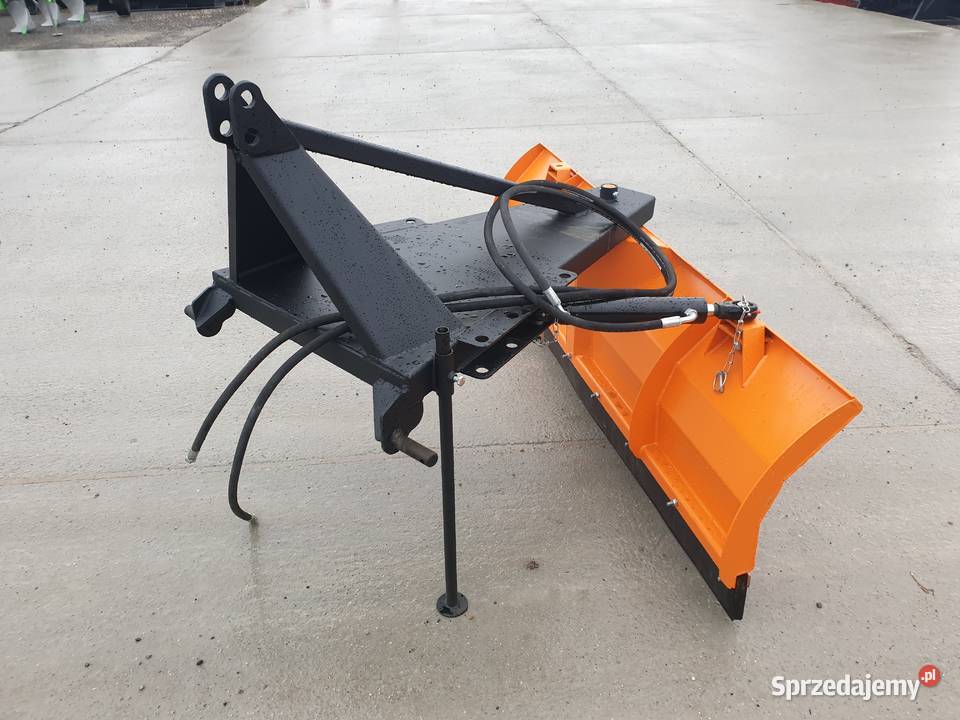 Pług do śniegu na tyłOBROTOWY 360 stopni do nieuszkodzony Kraków