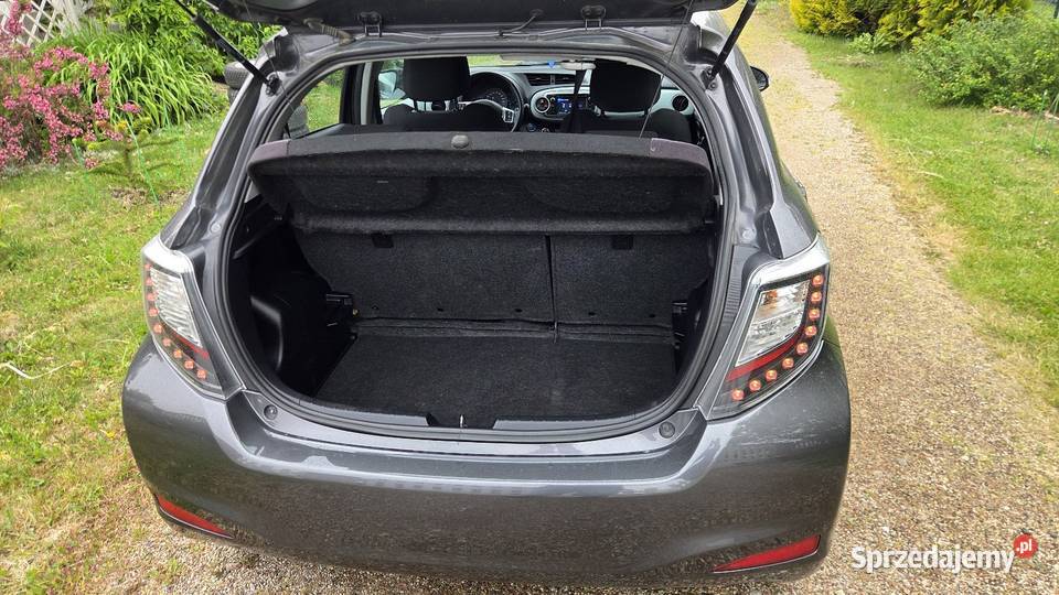 Toyota Yaris Hybryda Automat pomorskie Gdańsk