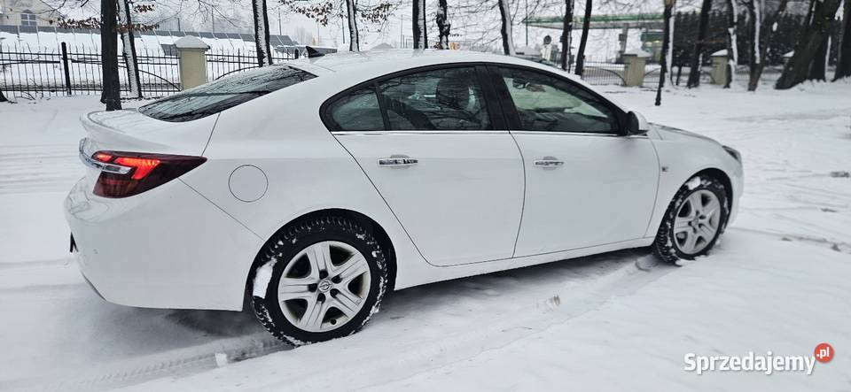 Opel insignia 2014 20d automat ful zamiana Gdańsk sprzedam