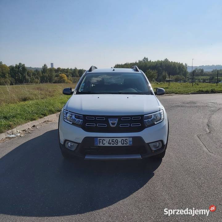 Dacia sandero stepway 15dci 2018r Nowa Ruda