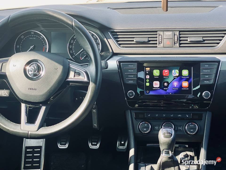 SKODA SUPERB 20 TDI 150 1968cm3 Sierpc