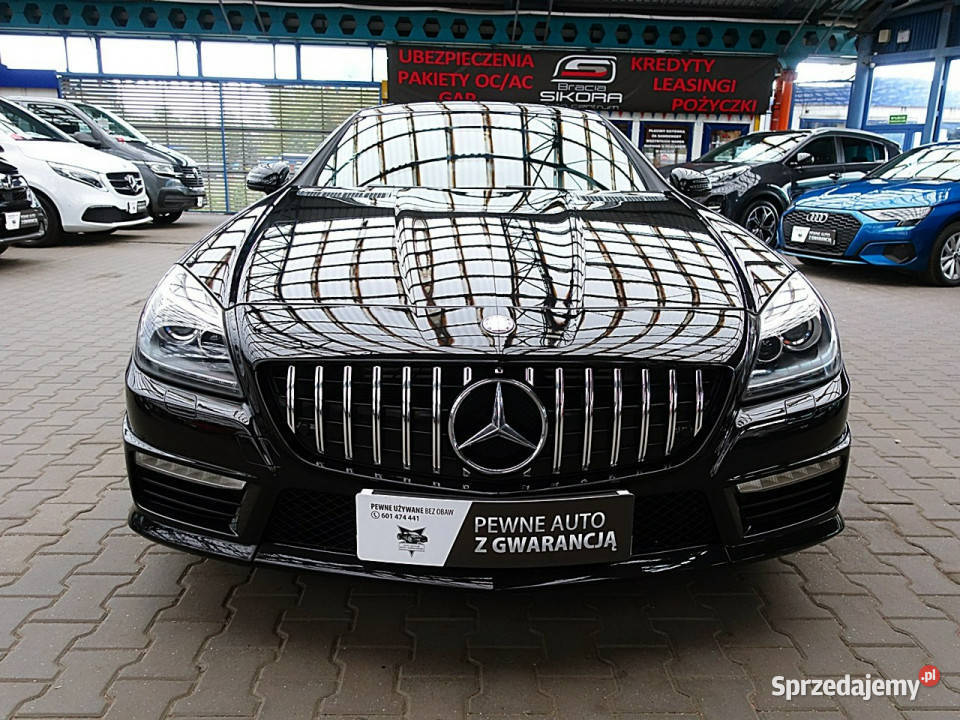 Mercedes SL 55 AMG 55 AMG V8 422 1Właściciel aluminiowe felgi Mysłowice