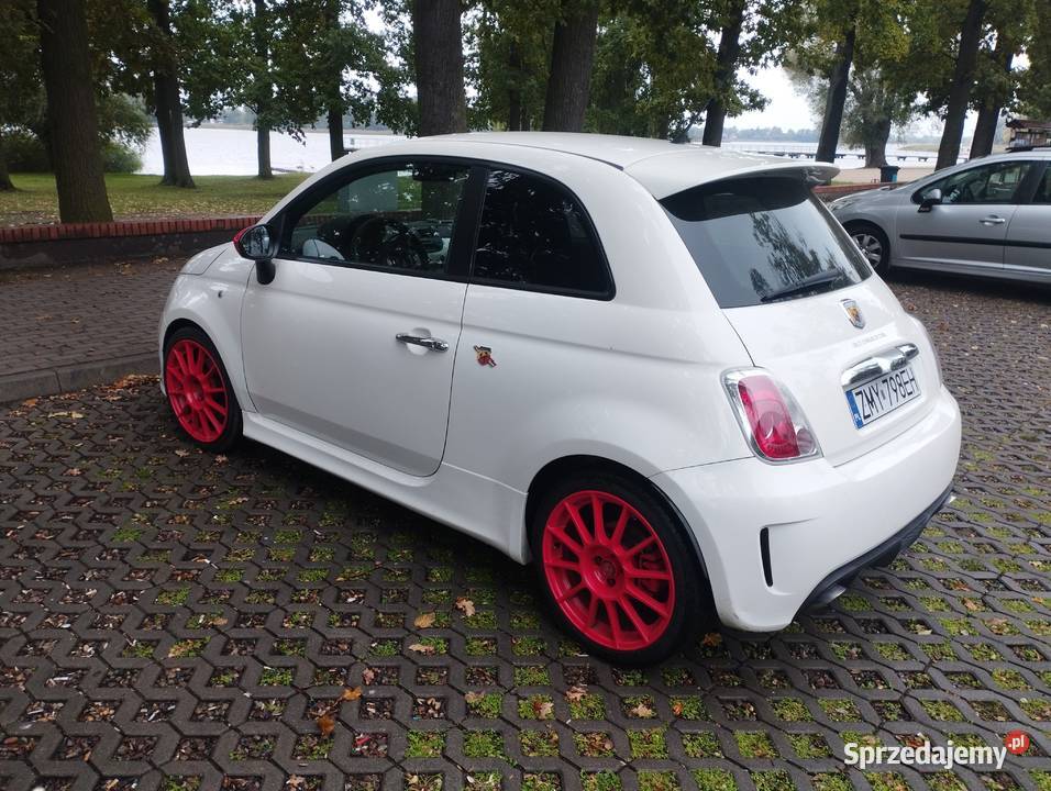 Abarth 500 SS esseesse oryginalny zachodniopomorskie Myślibórz