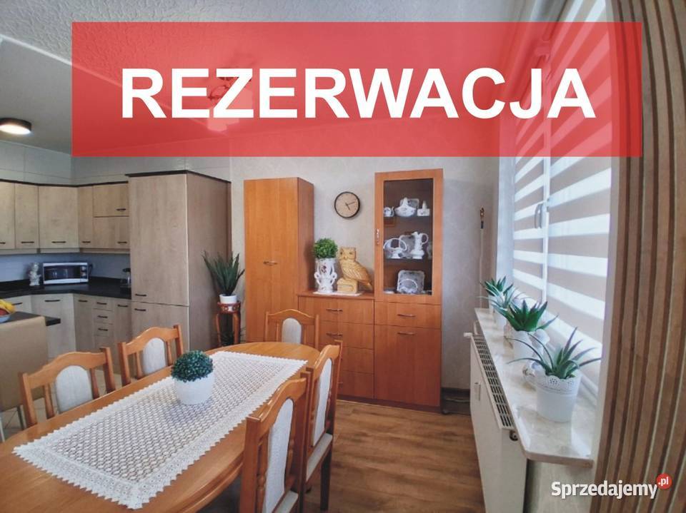 Rezerwacja oferty M4 gotowe do wprowadzenia balkon Sprzedaż Żory sprzedam
