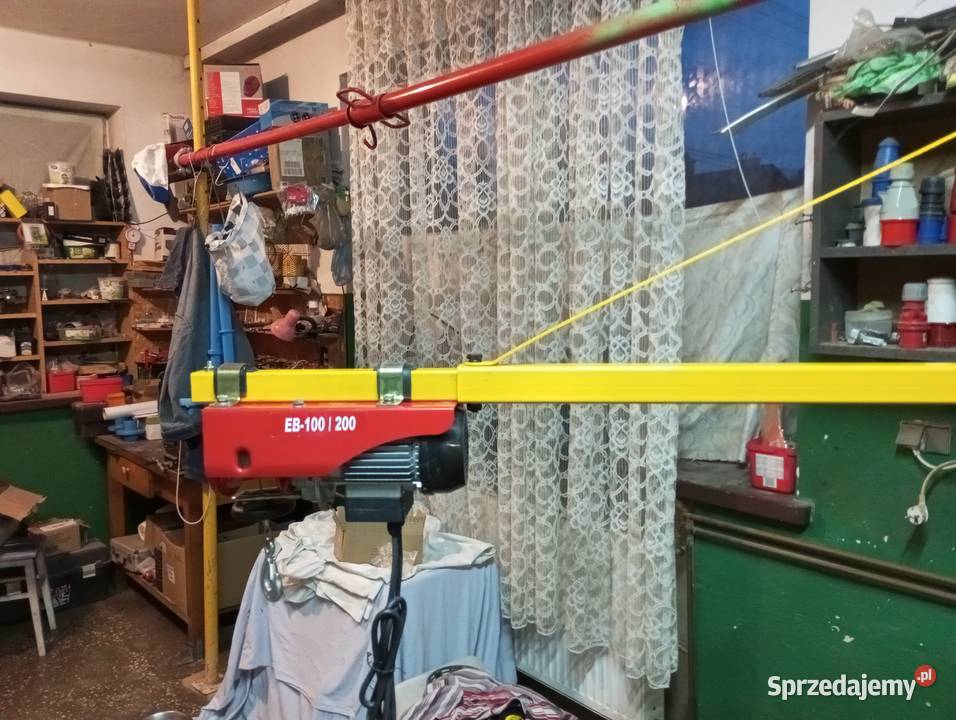 Wyciągarka elektryczna budowlana Wiskhers k 100 Radomyśl Wielki