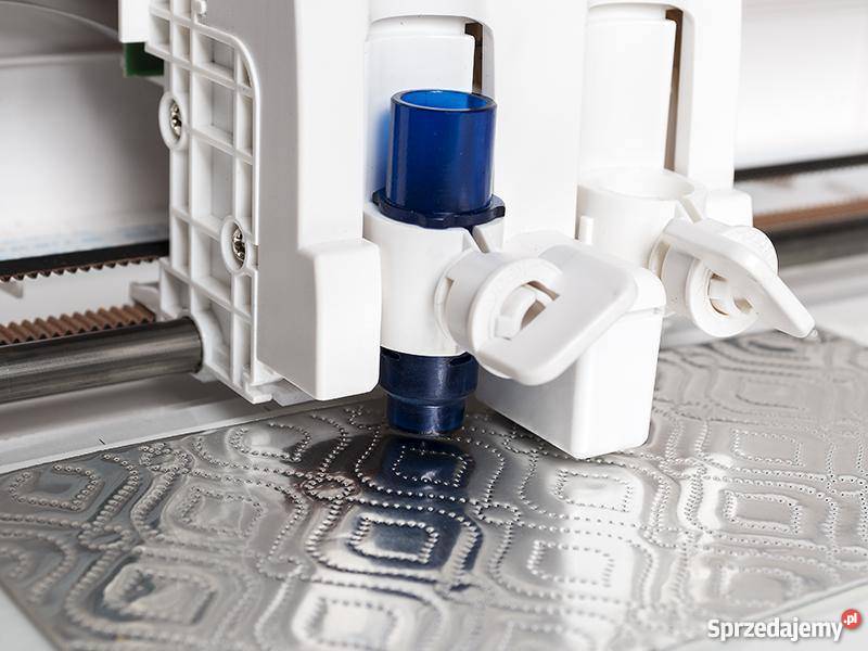 Ploter tnąco tłocząco rysujący CURIO mazowieckie Warszawa