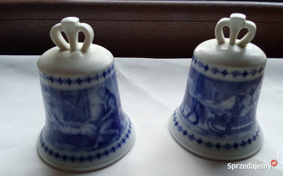 Dzwonki świąteczne że scenkami Berlin Prusim