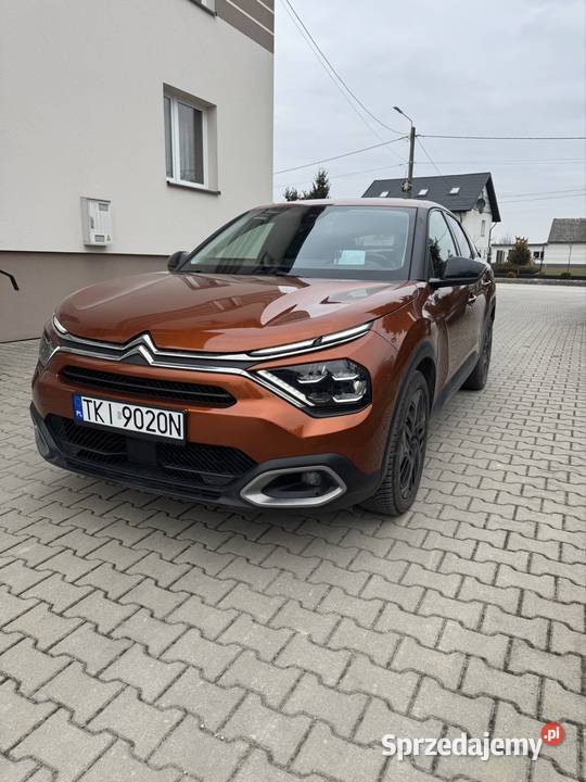 Citron C4 BlueHDi 130 StopStart Samochody osobowe świętokrzyskie Morawica