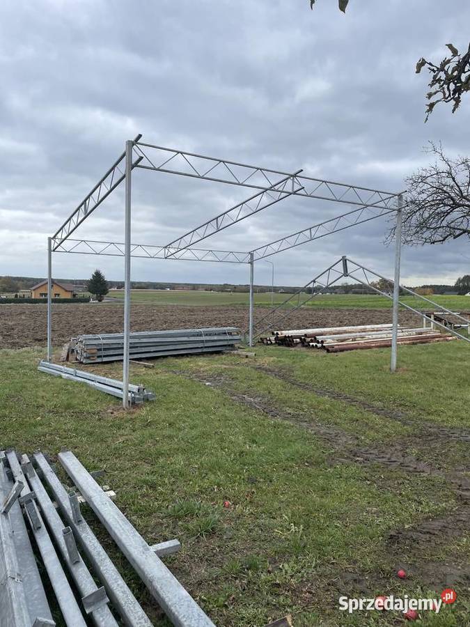Profile ocynkowane 100x100 60x40 na słupy łaty wielkopolskie