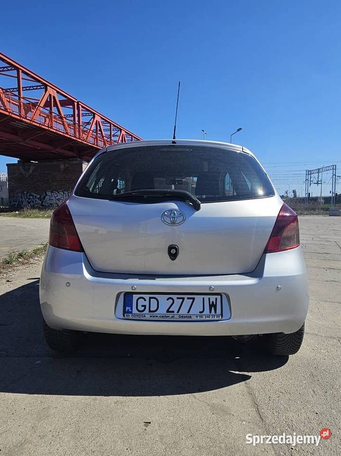 Toyota Yaris II 13 13 VVTi 87 2SZFE 2008 LPG Yaris Gdańsk