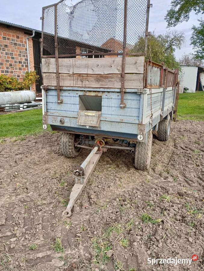 Rozrzutnik obornika nieuszkodzony Pogorzela