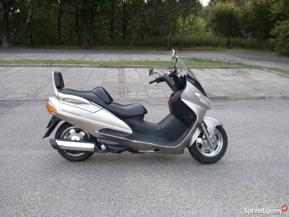 Suzuki burgman 250