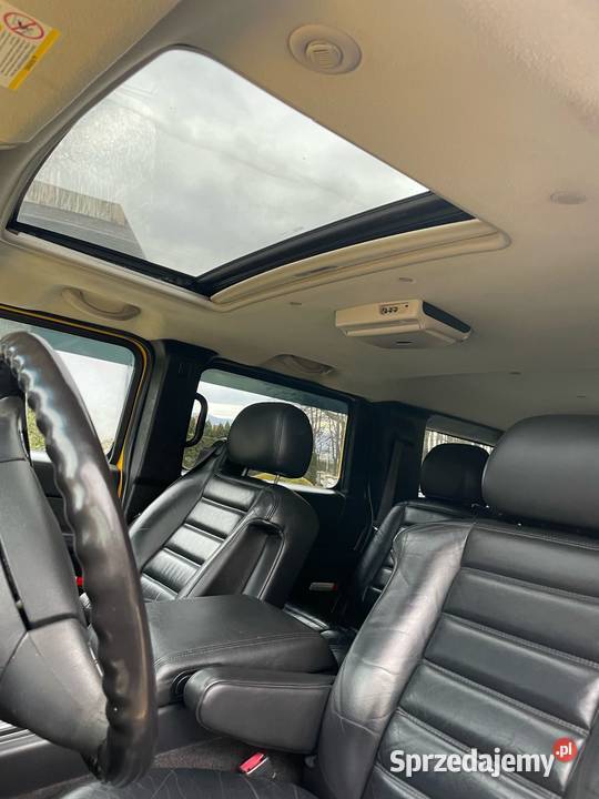 Hummer H2 100000km Bielsko-Biała