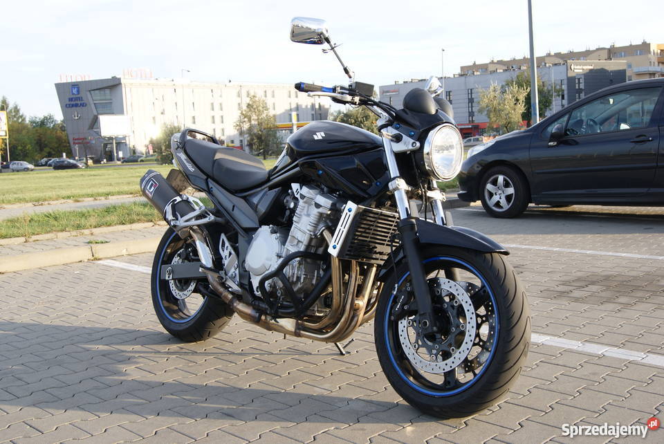 Suzuki Bandit 650N K8 elektryczny starter Wieliczka