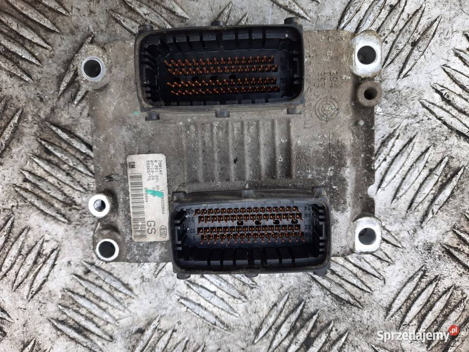 Komputer sterownik silnika 0261201994 55565773 Radłów