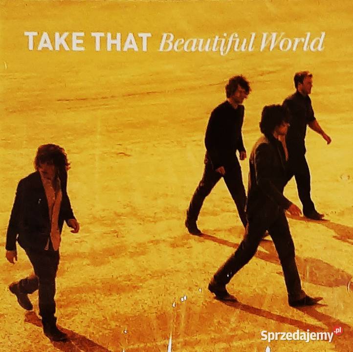 Album CD Zespołu TAKE THAT Album BEAUTIFUL Siedlce