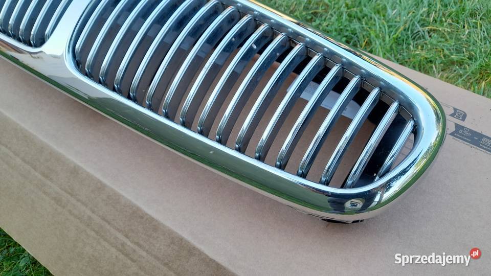 JAGUAR XTYPE GRILL ATRAPA 1X435510AE osobowe