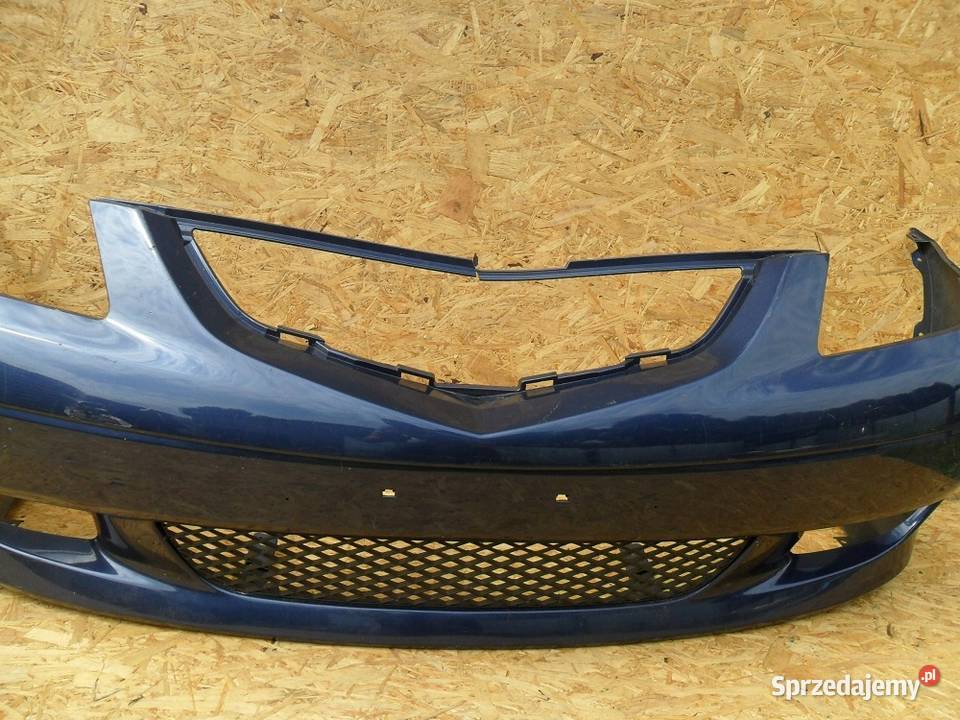 Mazda MPV 2000 2001 2002 2003 zderzak przedni wielkopolskie Nowy Tomyśl
