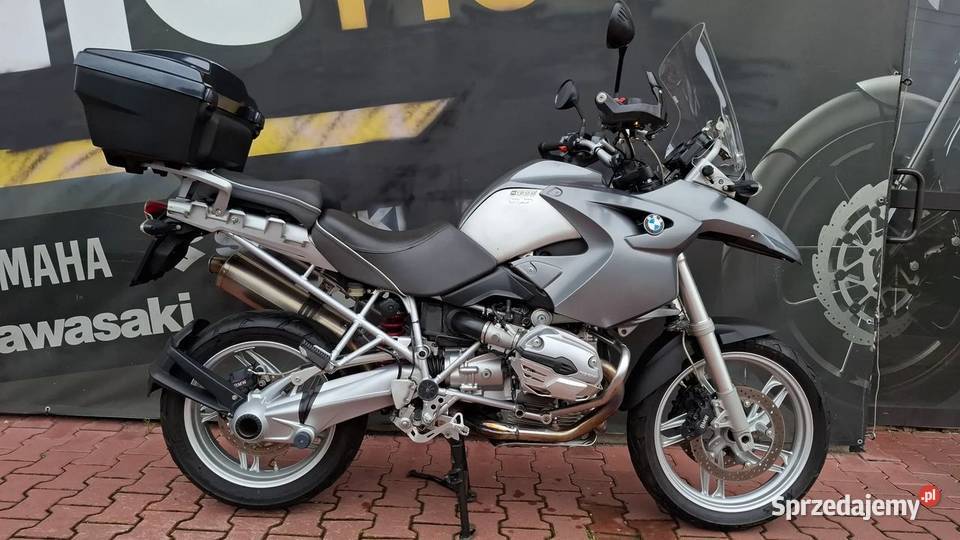 1200GS Raty Gwarancja Transport Cała Polska 2007