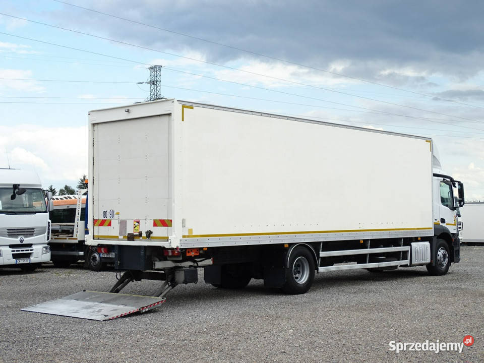 Mercedes ANTOS 1833 Kontener Sprowadzony Euro 6 834000km Samochody ciężarowe