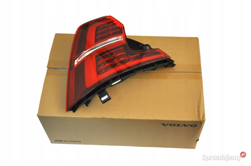 VOLVO S60 III oryginalna lampa lewy tyl europa Bielany Wrocławskie