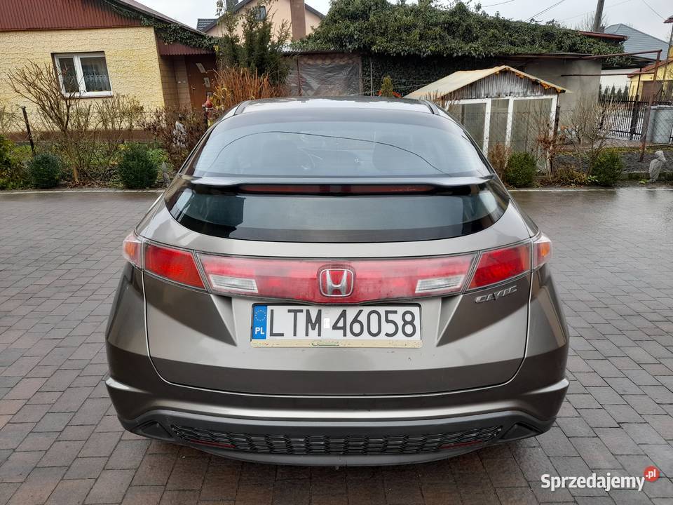 Honda Civic Ufo 14 benzyna2007 zadbana Rok produkcji 2007