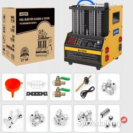 Mega tester V4 do regulacji i testu wtryskiwacza Bielsko-Biała sprzedam