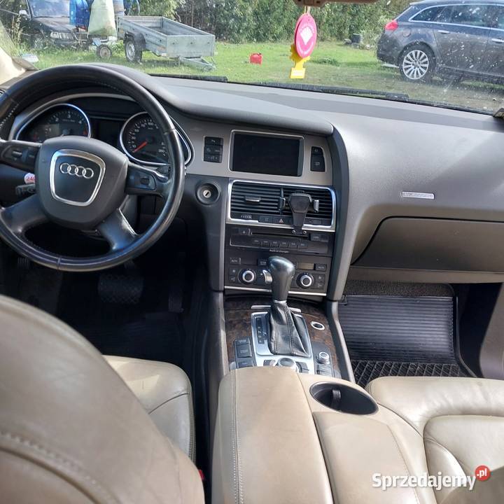 Sprzedam Audi q7 2007r Full Jastrowie