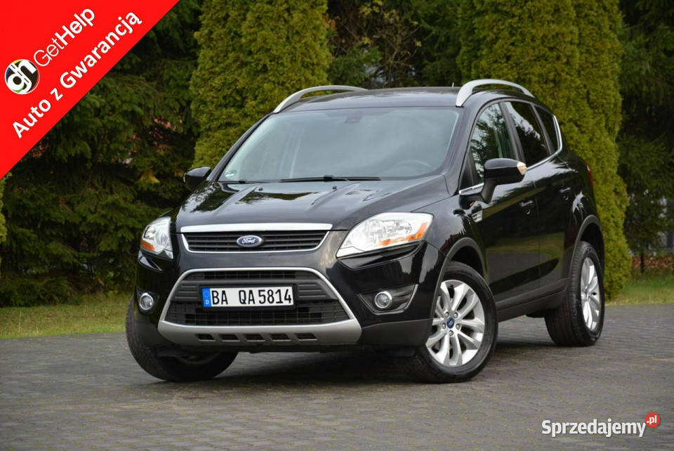 Ford Kuga 20TDCI 140 Lift Titanium Duża Navi gniazdo USB Ostrów Mazowiecka