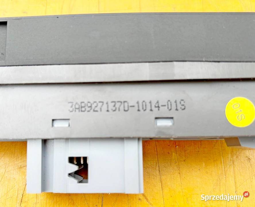 VW PASSAT B7 CC ASO PANEL PRZYCISKI START STOP Radom