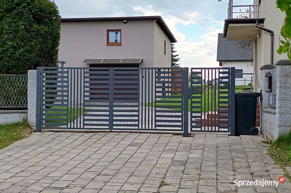 Bramy Ogrodzenia Balustrady Furtki Przęsła Płot Gliwice