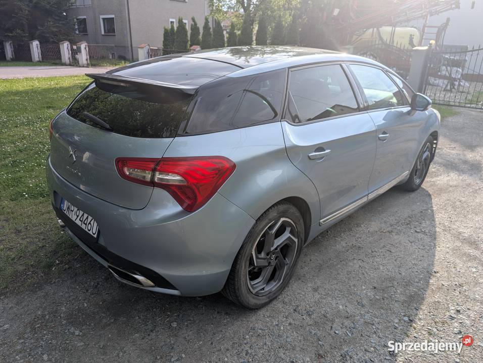 Citroen DS5 20 HDi 2012 163 polski salon dolnośląskie
