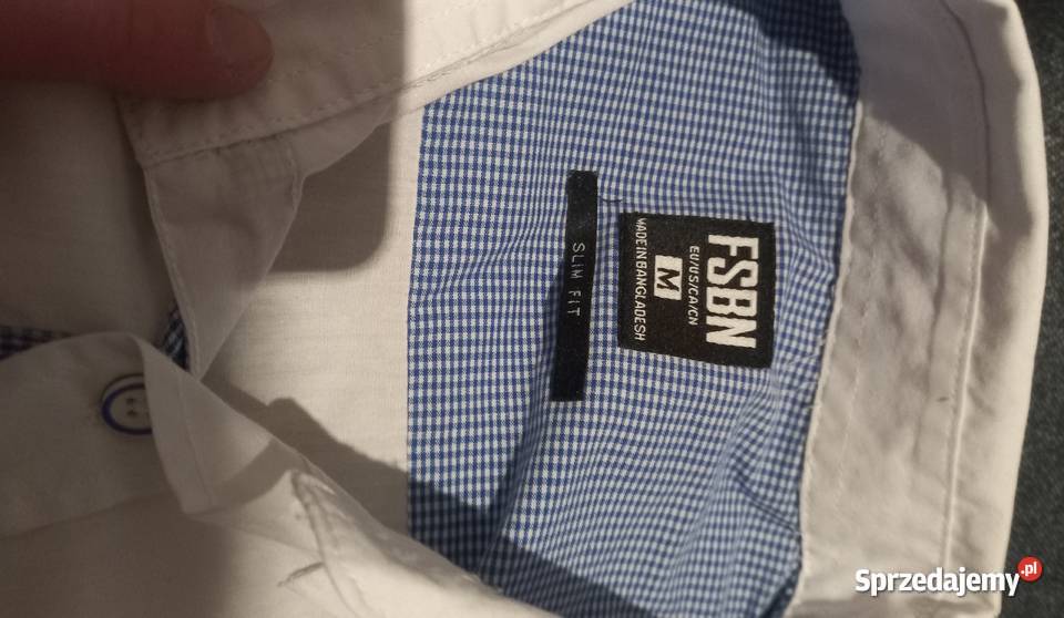 Koszula męska rozmiar M Rozmiar M Koło